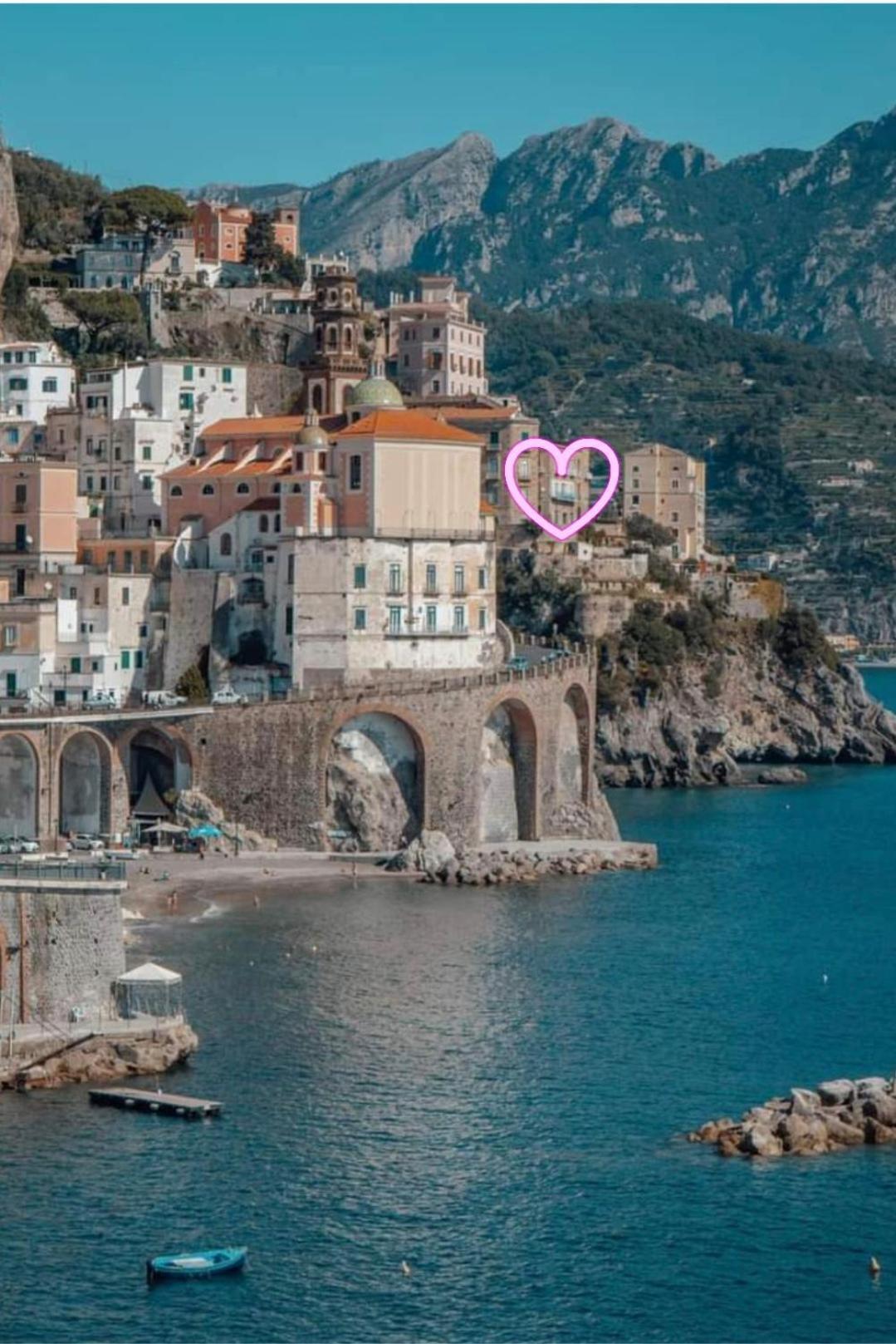 Casa Gargano Ravello Amalfi Coast Lägenhet Exteriör bild